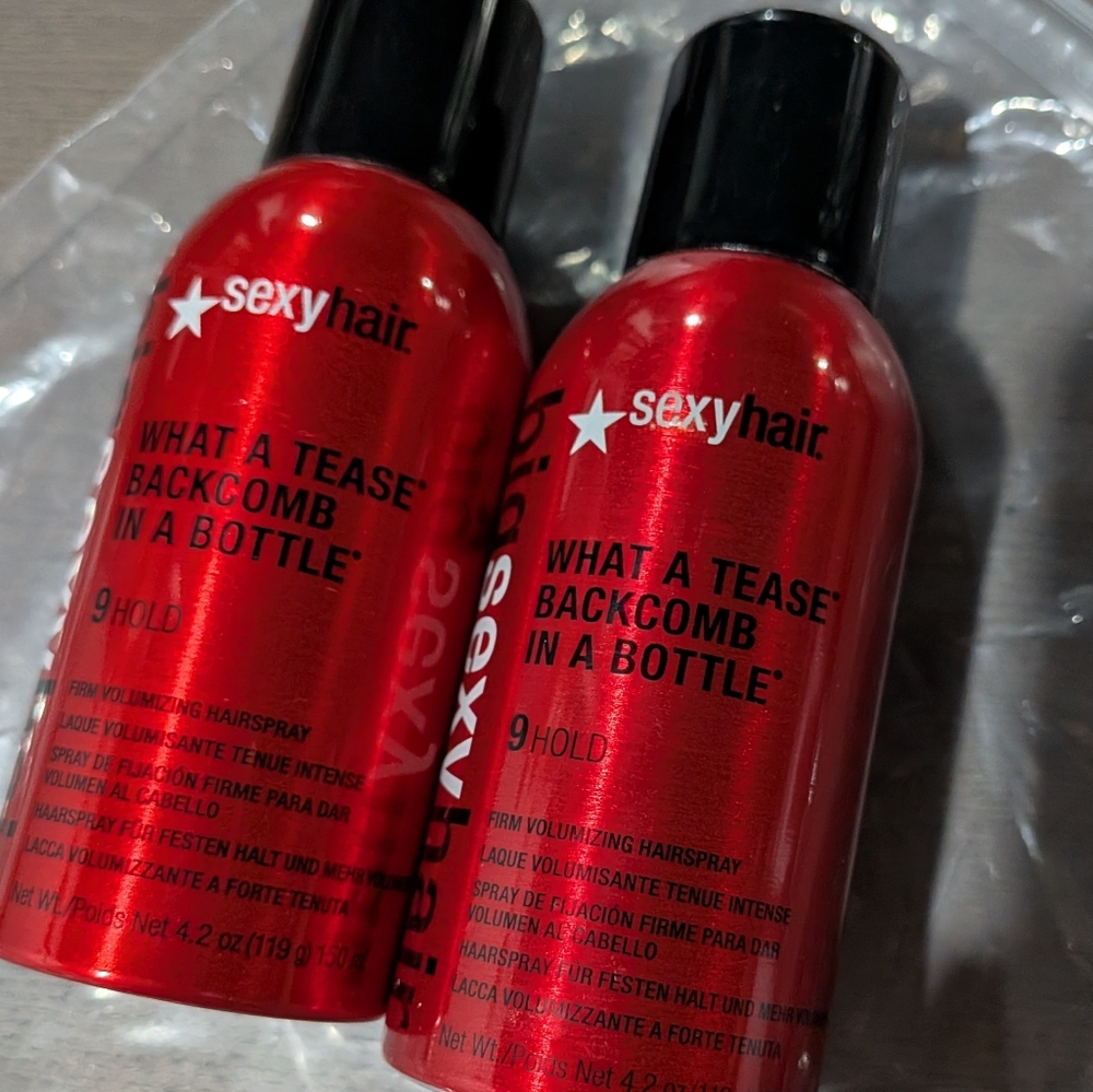 Texture Backcombing Spray